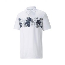 [해외직구] 푸마 남성 클라우드스펀 아바코 골프 폴로 티셔츠