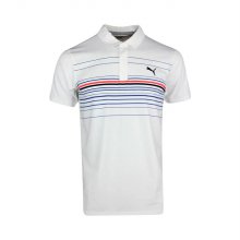 [해외직구] 푸마 남성 Mattr 캐년 골프 티셔츠