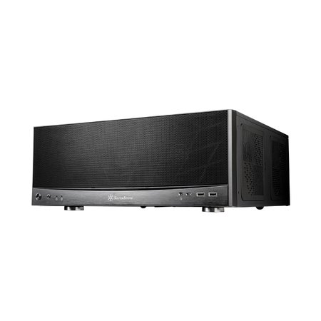 실버스톤 SST-GD11B HTPC 케이스 아이보라