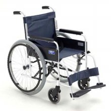 미키메디칼 의료용 스틸 휠체어 표준형 MIKISKY-1 (15.4kg)