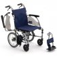 미키메디칼 의료용 알루미늄 휠체어 CRT-4 (9.8kg)