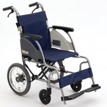 미키메디칼 의료용 알루미늄 휠체어 CRT-2 (8.4kg)