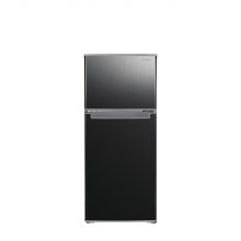 캐리어 클라윈드 블랙 2도어 냉장고 155리터 CRF-TD155BDE