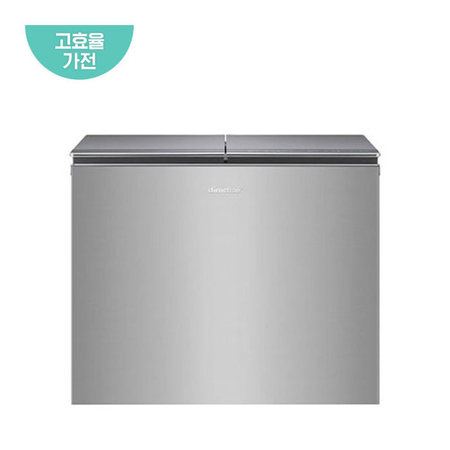뚜껑형 김치냉장고 WDL22HPSPS (221L, 플래닛 실버, 1등급)