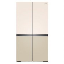 프렌치 냉장고 (실키오트밀) WWRW928GSGCO1 (870L)
