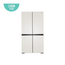 프렌치 4도어 냉장고 WWRX918EPGAA1 (844L, 1등급, 베이지무광)