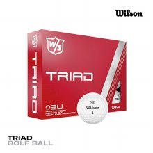 [윌슨정품] Wilson TRIAD 3피스 골프볼