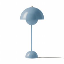 [해외직구] 앤트레디션 플라워팟 VP3 테이블 램프 - Light Blue
