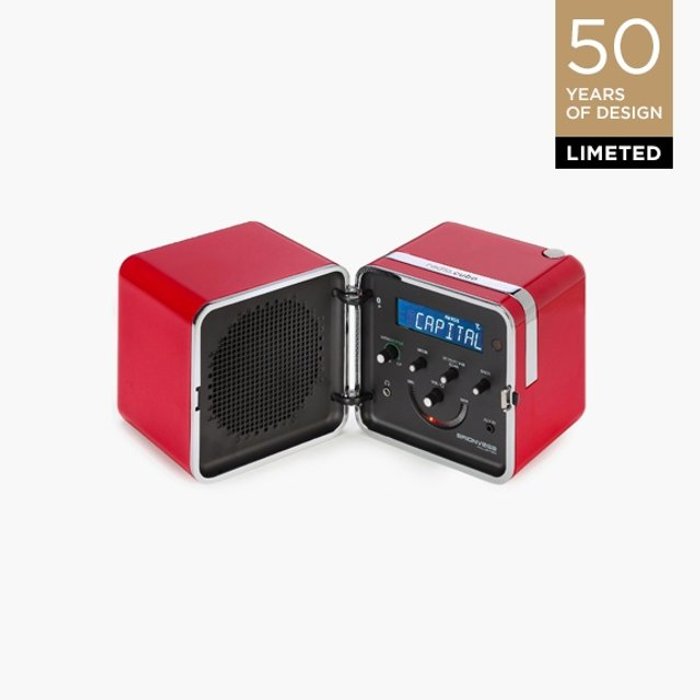 브리온베가 라디오 큐보 50주년 한정판 레드 TS522D+S