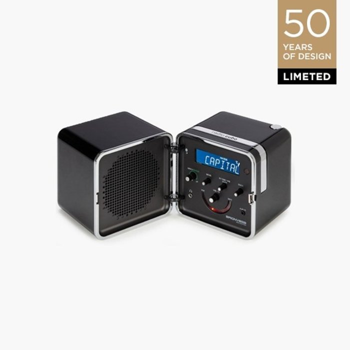 브리온베가 라디오 큐보 50주년 한정판 블랙 TS522D+S