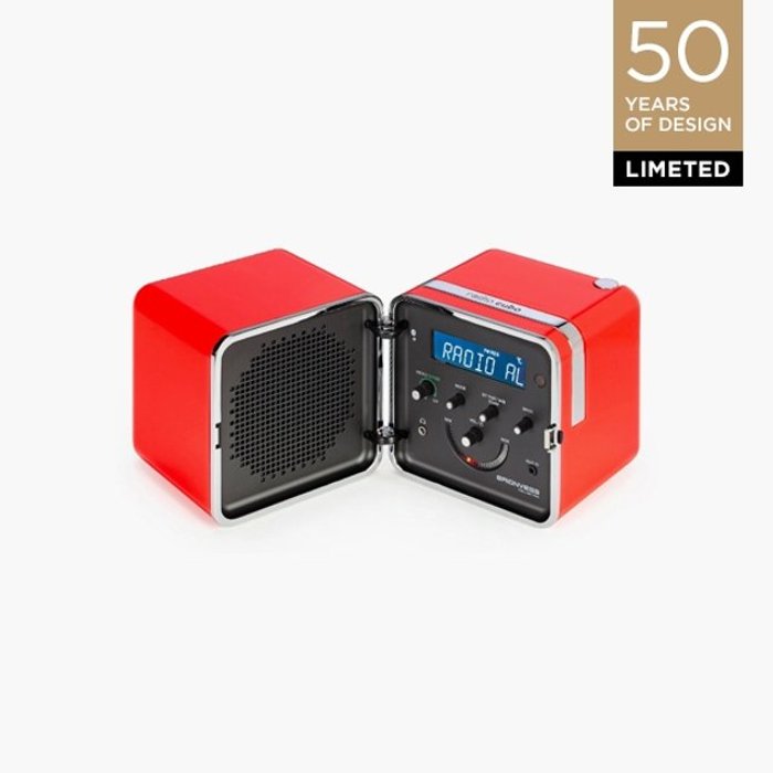 브리온베가 라디오 큐보 50주년 한정판 오렌지 TS522D+S