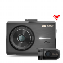 AX700 WiFi 64G 전후방 FHD 블랙박스 무료장착+동글이포함