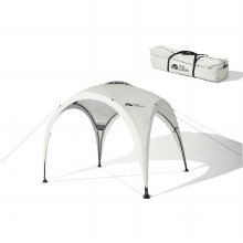 [해외직구] 모비가든 야외 캠핑 대공간 차광 천막 돔형 타프 화이트