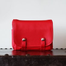 [가죽클리너 증정] [Oberwerth] Harry&Sally - Fire Red 오버베르트 가방