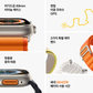 애플워치 울트라 49mm Cellular 티타늄 케이스 스타라이트 알파인 루프 S
