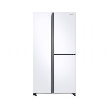 삼성 양문형 냉장고 846L 스노우화이트 RS84B5041WW