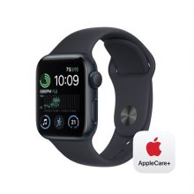 [Applecare+]애플워치 SE2 40mm GPS 미드나이트 알루미늄 케이스 미드나이트 스포츠 밴드