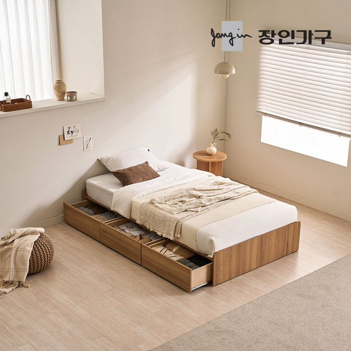 장인가구 비밀특가 토리노 서랍침대 SS 매트제외