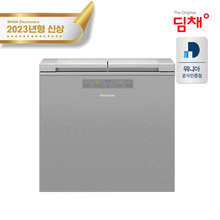 뚜껑형 김치냉장고 EDL18HFWSSS (174L, 스파크 실버)