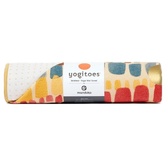 요기토즈 바인다스퀘어 프리미엄 요가 매트타월 Manduka