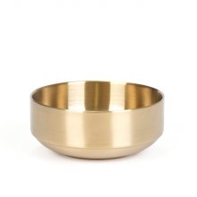 키친아트 금상첨화 이중구조 티타늄 국대접 14cm 국그릇