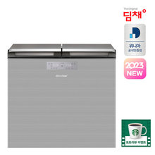 뚜껑형 김치냉장고 EDL22HFENSS (221L, 노트 실버)