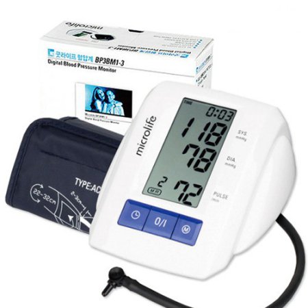 마이크로라이프 혈압측정기 가정용 혈압계 BP3BM1-3