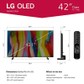 [해외직구] LG TV OLED42C2PUA 4K 올레드 42인치 2022 신제품