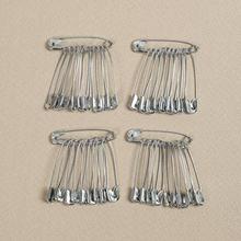 문구존 실버 옷핀 40p세트(3.5cm)/옷삔 침핀 패션옷핀[기프트갓]
