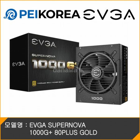 [PEIKOREA] EVGA SUPERNOVA 1000G+ 80PLUS GOLD