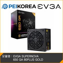 [PEIKOREA] EVGA SUPERNOVA 650 GA 80PLUS GOLD