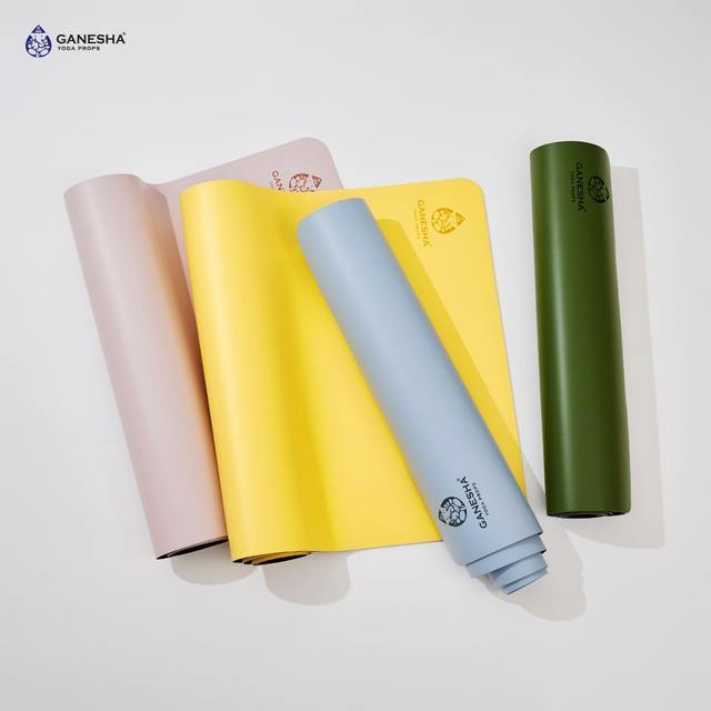 [가네샤요가프랍스] 더 가네샤 요가매트 플랫 4MM