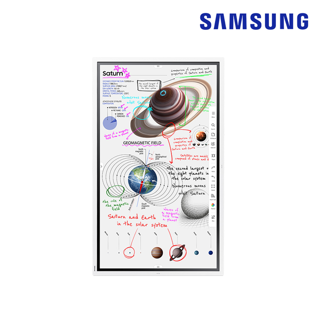 [스탠드] 삼성전자 전자칠판 플립 프로 LH55WMBWBGCXKR 138Cm(55)