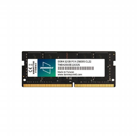 타무즈 노트북 DDR4-3200 CL22 메모리 (4GB)