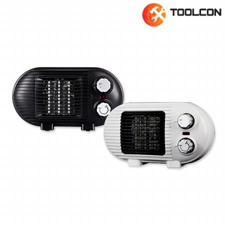 [툴콘] TP-800D 팬히터 - PTC/공기순환/미니온풍기