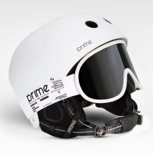 [해외직구]PRIME ABS 스키 스노우보드 고글 헬멧 F1