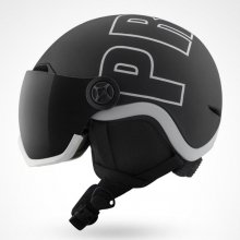[해외직구]PRIME 고강도 ABS 스키 스노우보드 고글 일체형 헬멧 C2