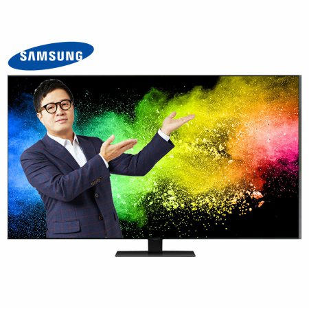  삼성 TV 125cm QLED 4K 스마트 티비 50Q80 수도권 스탠드
