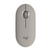 무소음 마우스 Pebble M350 [샌드][무선][로지텍코리아]