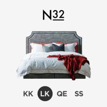 [비밀특가] 라시드. N32 하드. 라지킹 침대