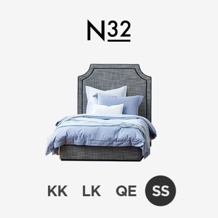 [신제품] [비밀특가] 라시드. N32 슈퍼싱글 침대. 레귤러 타입