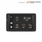 X1100 POWER F/F 블랙박스 (설치+GPS+32GB)