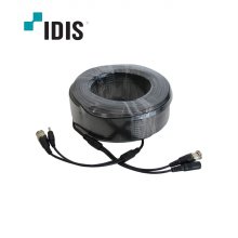 IDIS CCTV 200만화소 호환 영상+전원 일체형 케이블 30M