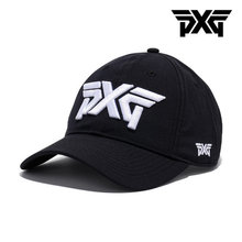 [해외직구] PXG 남성 언스트럭쳐드 로우 크라운 골프 캡모자 블랙