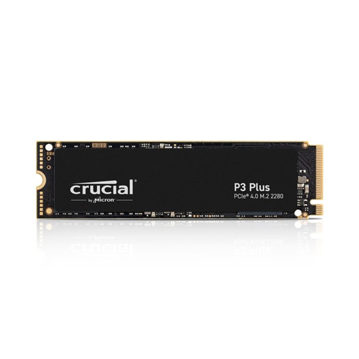 마이크론 마이크론 크루셜 P3 Plus M.2 NVMe SSD (1TB) 대원CTS