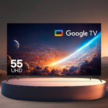 139cm 10년AS보장 24년형 이스트라 AN553UHD 구글 스마트 TV (설치유형 선택가능)