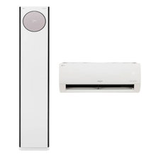휘센타워 히트 (매립배관) 2in1에어컨 FQ18HCNWS2M (58.5㎡+18.7㎡) [전국기본설치비무료]