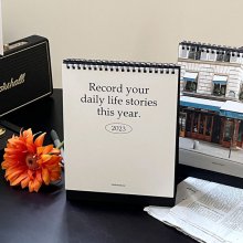 2023 Moment Desk Calendar