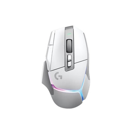 로지텍 정품 G502 X PLUS 유무선 마우스 화이트