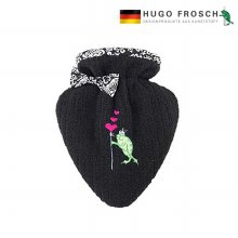 독일 휴고프로쉬 보온물주머니 핫팩 손난로형 블랙 개구리 보온물주머니 핫팩 0.4L